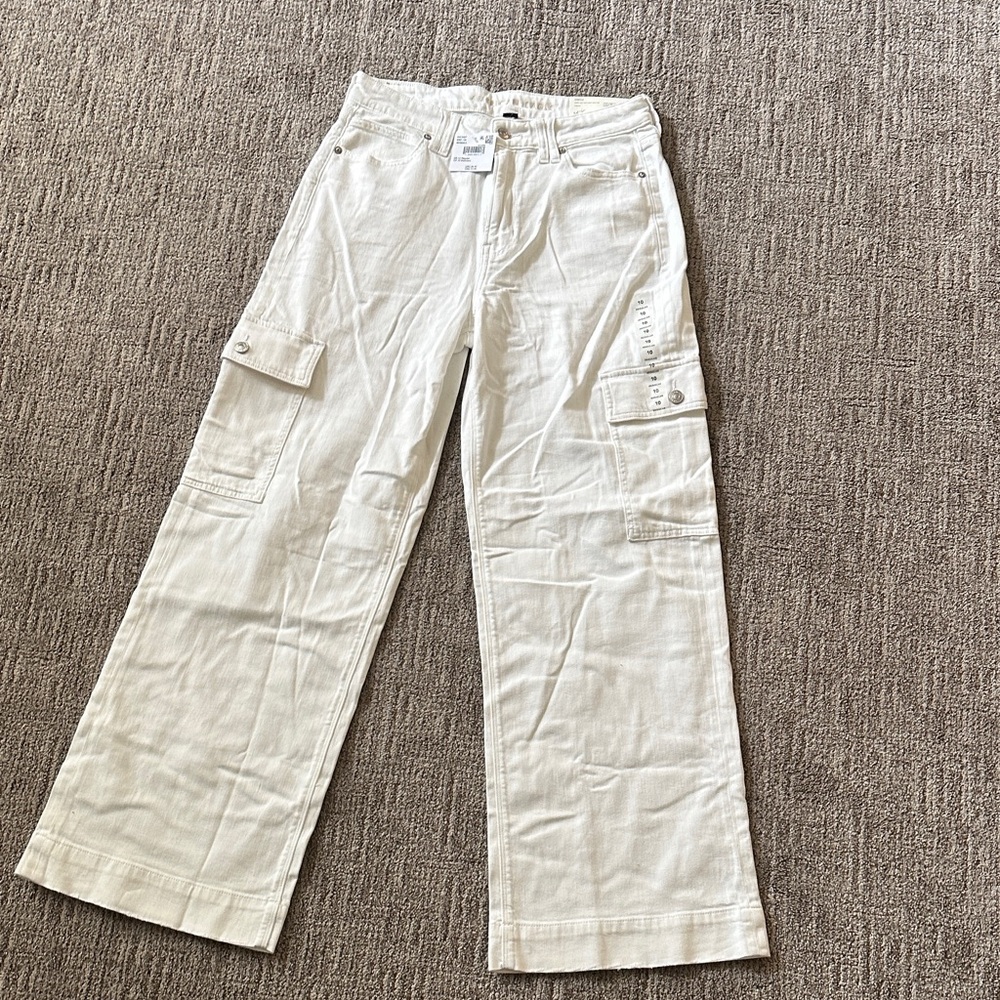American Eagle Bright White Denim
